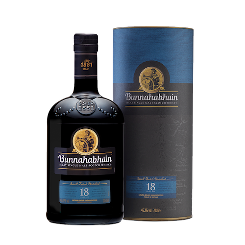 Bunnahabhain 18 Year Old Single Malt Whisky Bunnahabhain 18 Year Old Single Malt Whisky