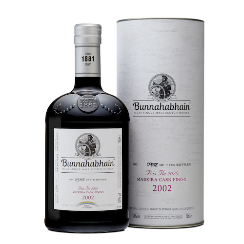 Fèis Ìle 2020: 2002 Madeira Cask Finish Fèis Ìle 2020: 2002 Madeira Cask Finish