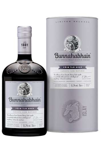 Bunnahabhain Fèis Ìle 2023: Canasta Cask Matured Bunnahabhain Fèis Ìle 2023: Canasta Cask Matured