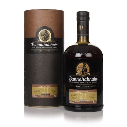 Bunnahabhain 21 Year Old Cask Strength - 2024 Edition&hellip;