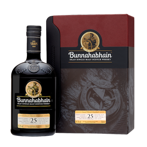 Bunnahabhain 25 Year Old Single Malt Whisky Bunnahabhain 25 Year Old Single Malt Whisky