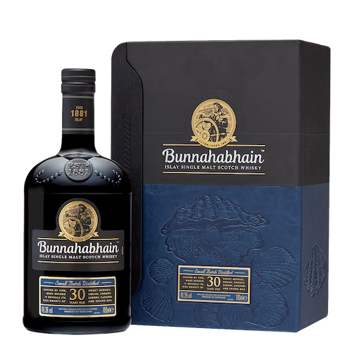 Bunnahabhain 30 Year Old Single Malt Whisky Bunnahabhain 30 Year Old Single Malt Whisky