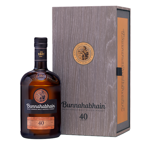 Bunnahabhain 40 Year Old Single Malt Whisky Bunnahabhain 40 Year Old Single Malt Whisky