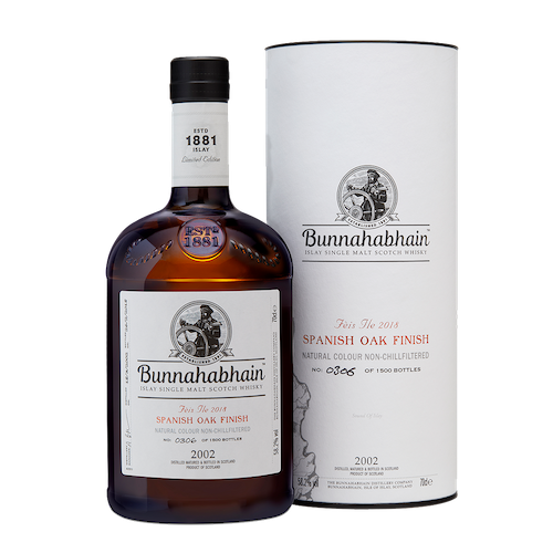 Fèis Ìle 2018: Spanish Oak Finish Whisky Fèis Ìle 2018: Spanish Oak Finish Whisky