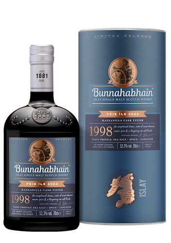 Bunnahabhain Fèis Ìle 2023: Manzanilla Bunnahabhain Fèis Ìle 2023: Manzanilla