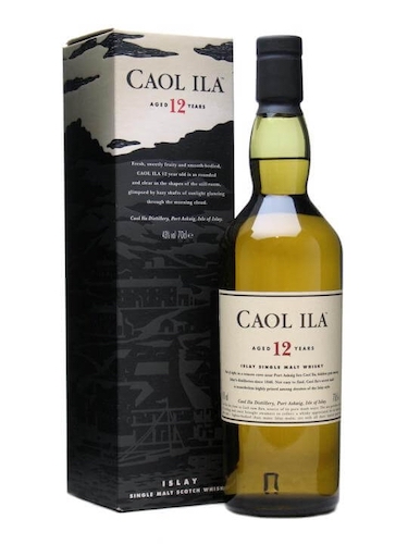 Caol Ila 12 Year Old Single Malt Whisky Caol Ila 12 Year Old Single Malt Whisky