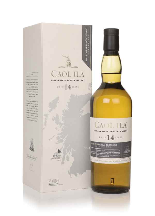 Caol Ila 14 Year with Box Caol Ila 14 Year with Box