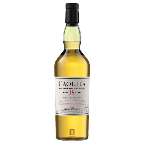 Caol Ila 2022 15 Year Old Single Malt Whisky Caol Ila 2022 15 Year Old Single Malt Whisky