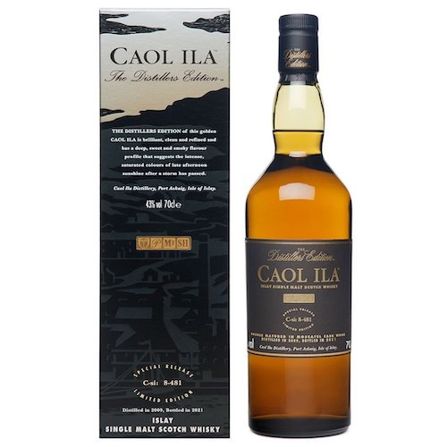 Caol Ila 2021 Distllers Edition Single Malt Whisky Caol Ila 2021 Distllers Edition Single Malt Whisky