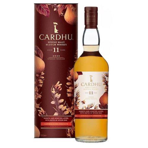 Cardhu 11 Year Old 2020 Special Release Single Malt Whisky Cardhu 11 Year Old 2020 Special Release Single Malt Whisky