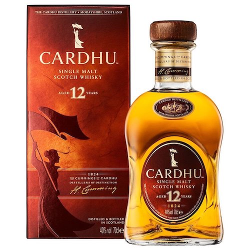 Cardhu 12 Year Old Single Malt Whisky Cardhu 12 Year Old Single Malt Whisky
