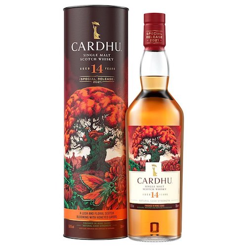 Cardhu 14 Year Old 2021 Special Release Single Malt Whisky Cardhu 14 Year Old 2021 Special Release Single Malt Whisky