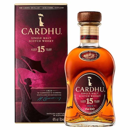 Cardhu 15 Year Old Single Malt Whisky Cardhu 15 Year Old Single Malt Whisky