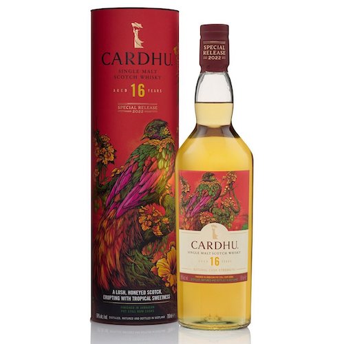 Cardhu 16 Year Old 2022 Special Release Single Malt Whisky Cardhu 16 Year Old 2022 Special Release Single Malt Whisky