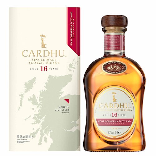 Cardhu 16 Year Four Corners of Scotland Single Malt Whisky Cardhu 16 Year Four Corners of Scotland Single Malt Whisky