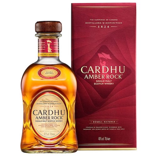 Cardhu Amber Rock Single Malt Whisky Cardhu Amber Rock Single Malt Whisky