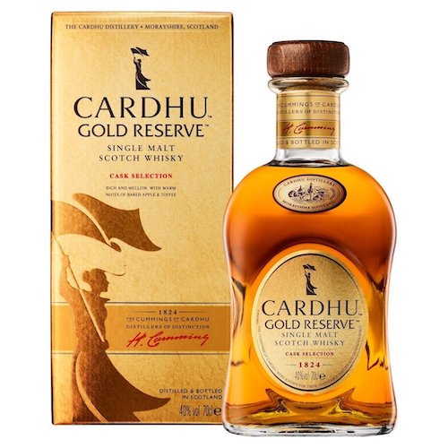 Cardhu Gold Reserve Single Malt Whisky Cardhu Gold Reserve Single Malt Whisky