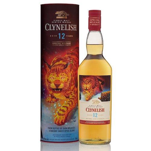 Clynelish 12 Year Old 2022 Special Release Single Malt Whisky Clynelish 12 Year Old 2022 Special Release Single Malt Whisky