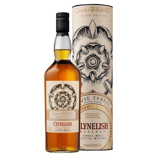Clynelish Game of Thrones Single Malt Whisky Clynelish Game of Thrones Single Malt Whisky