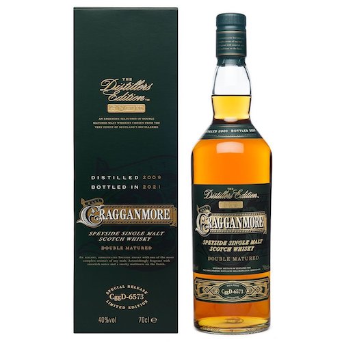 Cragganmore 2021 Distillers Edition Single Malt Whisky Cragganmore 2021 Distillers Edition Single Malt Whisky