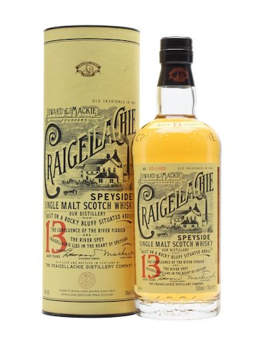 Craigellachie 13 Year Old Single Malt Whisky Craigellachie 13 Year Old Single Malt Whisky