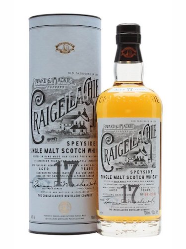 Craigellachie 17 Year Old Single Malt Whisky Craigellachie 17 Year Old Single Malt Whisky