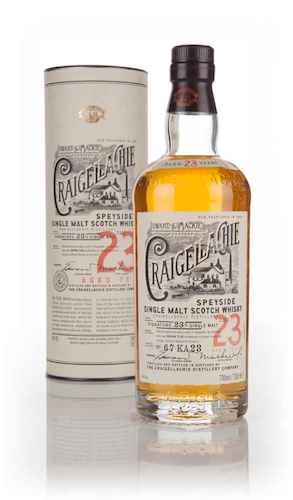 Craigellachie 23 Year Old Single Malt Whisky Craigellachie 23 Year Old Single Malt Whisky