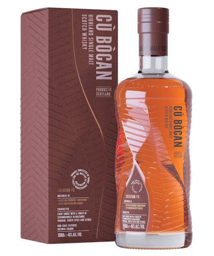 Cu Bocan Creation 3 Single Malt Whisky