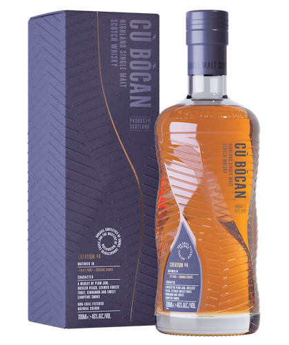 Cu Bocan Creation 4 Single Malt Whisky