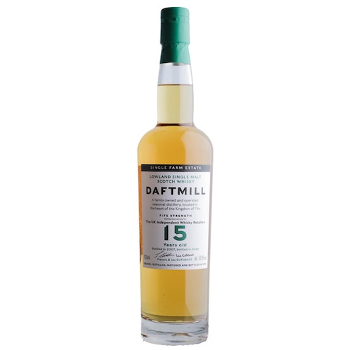 Daftmill 15 Year Old Cask Strength Single Malt Whisky Daftmill 15 Year Old Cask Strength Single Malt Whisky