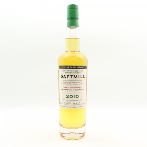 Daftmill 2010 Summer Release Single Malt Whisky Daftmill 2010 Summer Release Single Malt Whisky