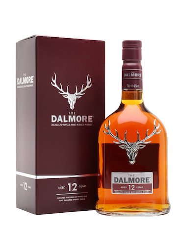 Dalmore 12 Year Old Single Malt Whisky Dalmore 12 Year Old Single Malt Whisky
