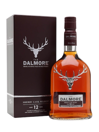 Dalmore 12 Year Old Sherry Cask Select Single Malt Whisky Dalmore 12 Year Old Sherry Cask Select Single Malt Whisky
