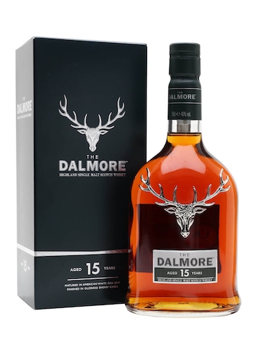 Dalmore 15 Year Old Single Malt Whisky Dalmore 15 Year Old Single Malt Whisky