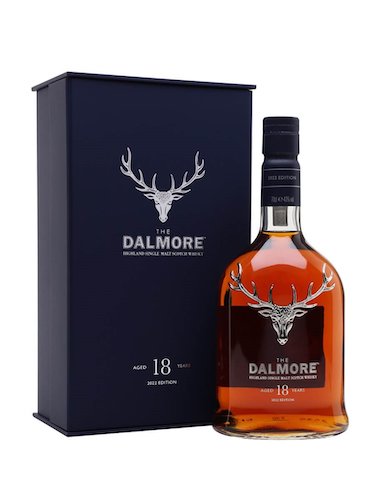 Dalmore 18 Year Old Single Malt Whisky Dalmore 18 Year Old Single Malt Whisky