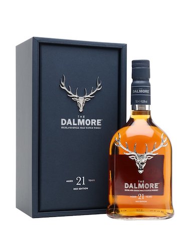 Dalmore 21 Year Old Single Malt Whisky Dalmore 21 Year Old Single Malt Whisky