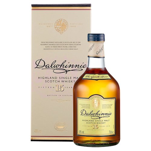 Dalwhinnie 15 Year Old Single Malt Whisky Dalwhinnie 15 Year Old Single Malt Whisky