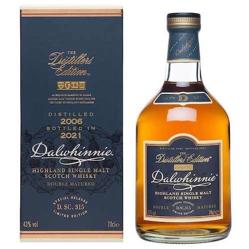 Dalwhinnie 2021 Distillers Edition Single Malt Whisky Dalwhinnie 2021 Distillers Edition Single Malt Whisky