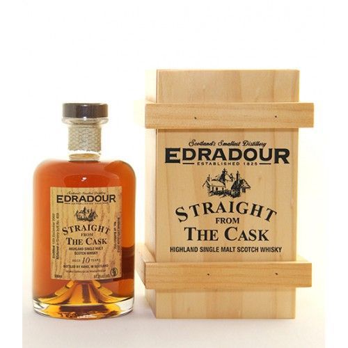 Edradour 10 Year Old Straight from the Cask Single Malt Whisky Edradour 10 Year Old Straight from the Cask Single Malt Whisky