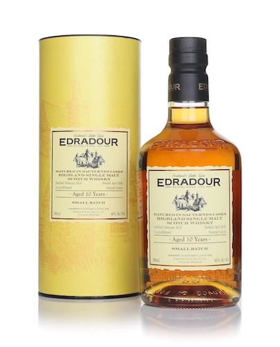 Edradour 10 Year Old 2016 - Sauternes Cask Matured&hellip;