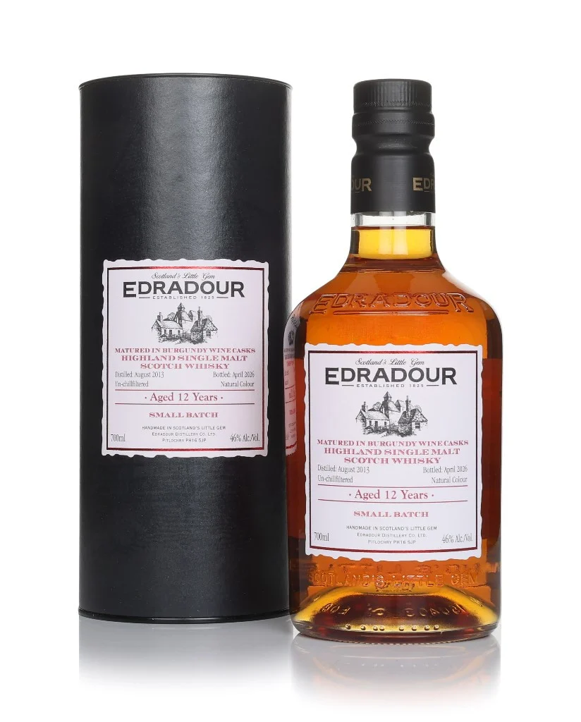 Edradour 12 Year Old 2013 - Burgundy Wine Cask Matured&hellip;