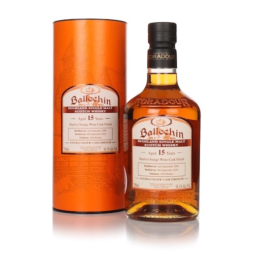 Ballechin 15 Year Old 2009 Orange Wine Cask Single&hellip;