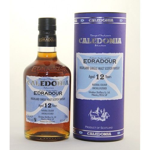 Edradour Caledonia 12 Year Old Single Malt Whisky Edradour Caledonia 12 Year Old Single Malt Whisky