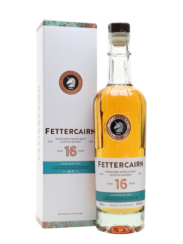 Fettercairn 16 Year Old 2021 2nd Release Single Malt Whisky Fettercairn 16 Year Old 2021 2nd Release Single Malt Whisky