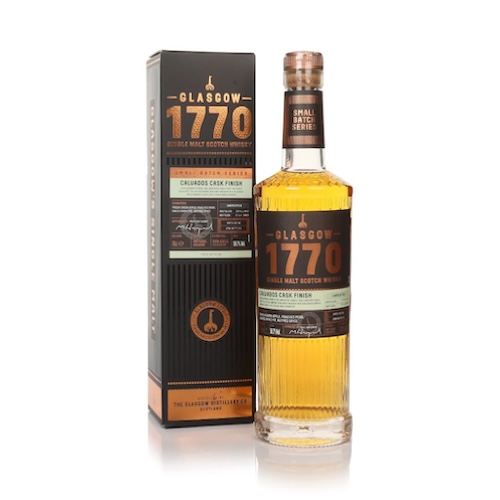 Glasgow 1770 Calvados Cask Finish Single Malt Whisky Glasgow 1770 Calvados Cask Finish Single Malt Whisky