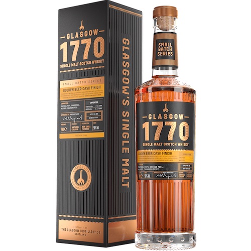 Glasgow 1770 Golden Beer Cask Edition 2 Single Malt Whisky Glasgow 1770 Golden Beer Cask Edition 2 Single Malt Whisky