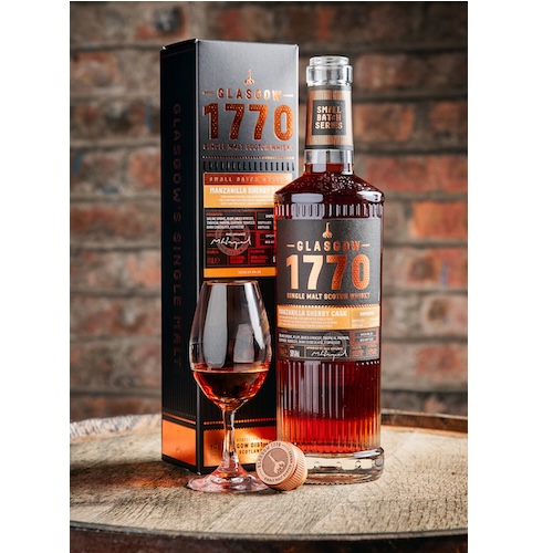 Glasgow 1770 Manzanilla Cask Single Malt Whisky Glasgow 1770 Manzanilla Cask Single Malt Whisky