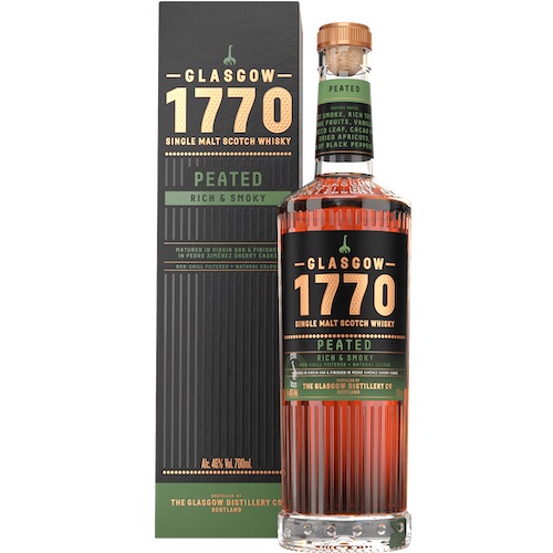 Glasgow 1770 Peated Single Malt Whisky Glasgow 1770 Peated Single Malt Whisky