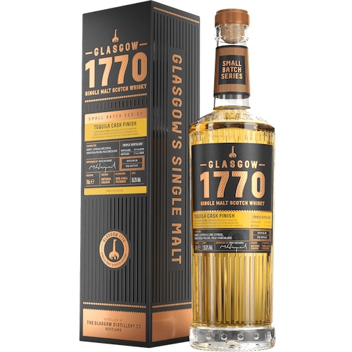 Glasgow 1770 Tequila Cask Finish Single Malt Whisky Glasgow 1770 Tequila Cask Finish Single Malt Whisky