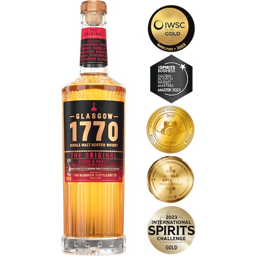 Glasgow 1770 The Original Single Malt Whisky Glasgow 1770 The Original Single Malt Whisky